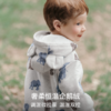 嫚熙婴儿连体衣连帽卫衣宝宝保暖衣服夹棉早秋冬外出服新款爬服-H 商品缩略图2