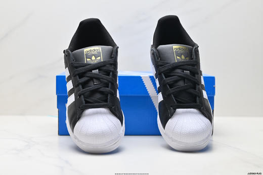阿迪达斯Adidas Superstar贝壳头经典百搭休闲运动板鞋C77124男女鞋 商品图6