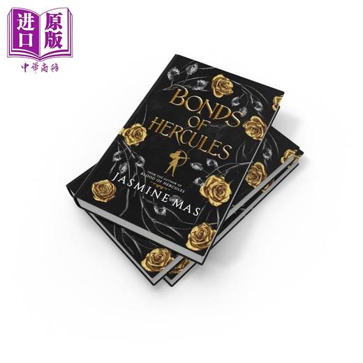 【中商原版】赫拉克勒斯的羁绊 传说中的反派系列 第2部 续篇 Bonds of Hercules 英文原版 Jasmine Mas 商品图1