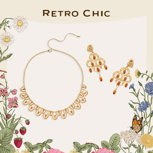 【秋季上新】Garden of Eden 伊甸园系列 | 太阳花绽放两件套 商品图0