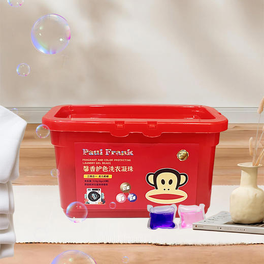 大嘴猴
馨香护色洗衣凝珠
8g*30颗 商品图0