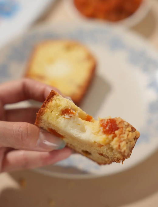 ZESTMAKE & Kiri联名磅蛋糕芝士夹心580g 商品图5