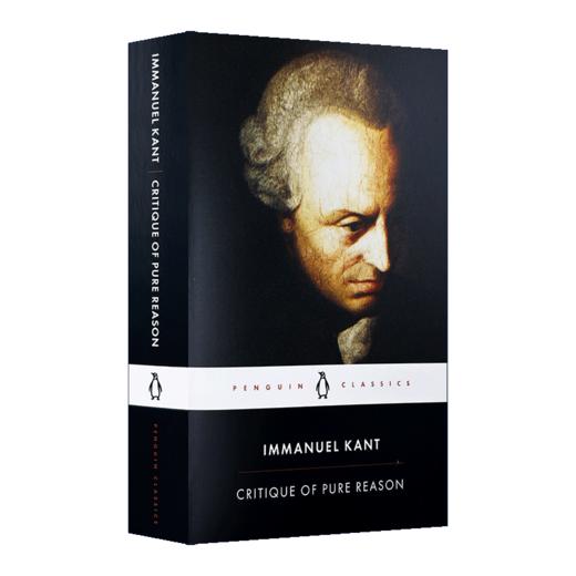 纯粹理性批判 英文原版哲学书籍 Critique of Pure Reason 康德哲学巨著三部曲系列 Penguin Classics 英文版进口英语书 正版现货 商品图1