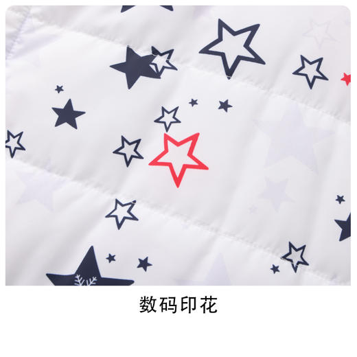 \BOW-309A PROSIMON高尔夫女款时尚运动数码印花风棉马甲 商品图2