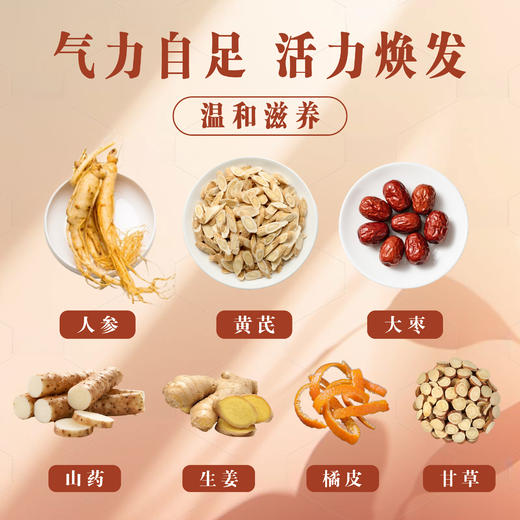 充盈茶-人参黄芪大枣茶 商品图2
