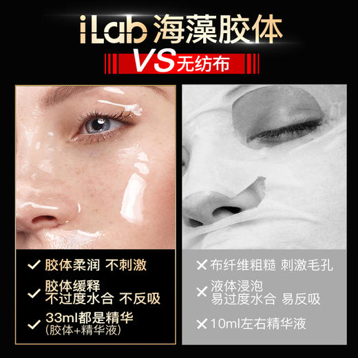 iLab艾莱博(海洋多肽胶原)60分钟SPA面膜(SOS救急修护) 商品图3