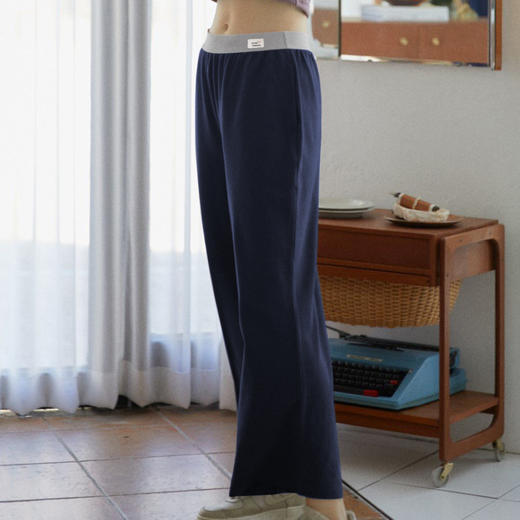 免穿内裤 无拘无束 | Jenny Ribbon 纯棉云感系列 2in1内裤家居长裤（三色可选） 商品图5