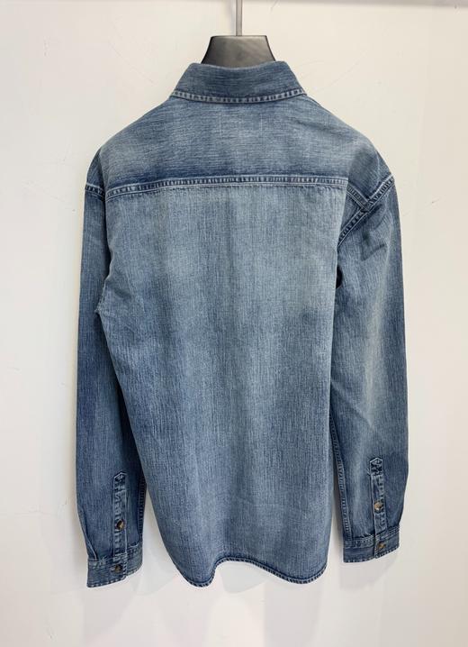 中性款牛仔衬衫外套024 商品图1