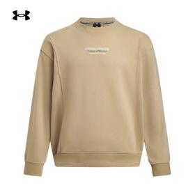 【云粉节】7楼安德玛UA外套男士秋冬新款OG 96休闲运动宽松黑色卫衣6010096 吊牌价649元