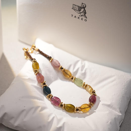 北京仓｜Tityaravy-JATI-碧玺 手链［法国设计师］ 商品图4