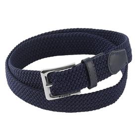 KAPPA 运动 编制腰带黑色