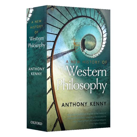 新西方哲学史 英文原版 A New History of Western Philosophy 英文读物 哲学史 英文版原版书籍 进口英语书 商品图1