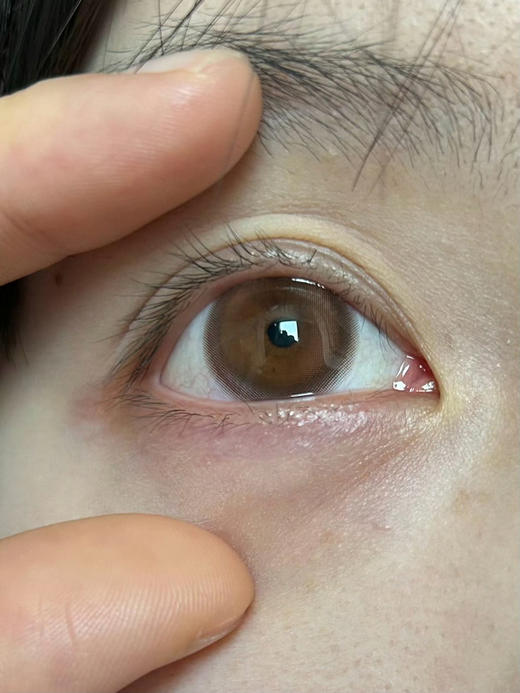 Liliyacon 半年抛 碳烤红薯 14.5 自然棕 商品图1