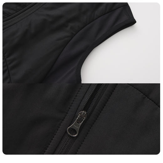 女款\BOW-310A PROSIMON女款运动风棉服马甲 商品图3