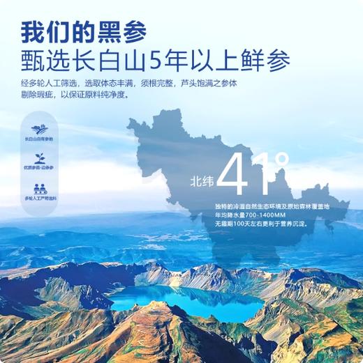 非遗工艺九蒸九晒黑人参超微粉10克（1克/瓶*10） 商品图2