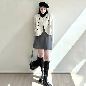 MEDUSA TINAR 100%澳州羊毛大衣（下单72小时发货）