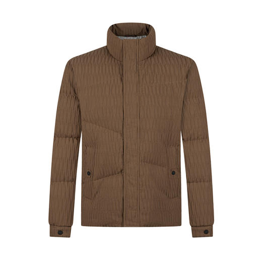 【黄金鲜羽绒】柒牌羽绒服男士2025冬季户外商务通勤休闲保暖外套129E70160 商品图4