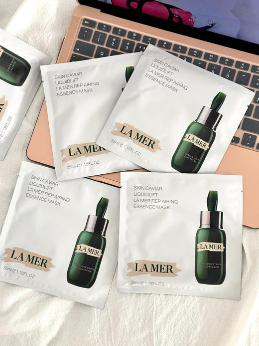 海蓝之M浓缩修复精华面膜 商品图9