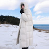 三彩2025冬季新款防水易打理长款羽绒服被子服90特白鸭高倍充绒M 商品缩略图3