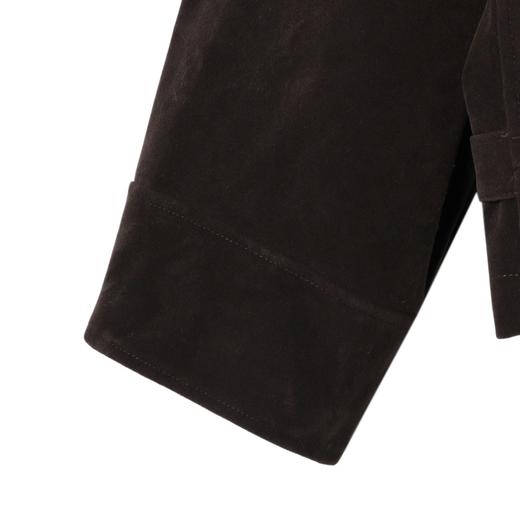 SDSA男士秋冬新款痞帅男装复古简约拉链夹克设计师百搭休闲外套 商品图3