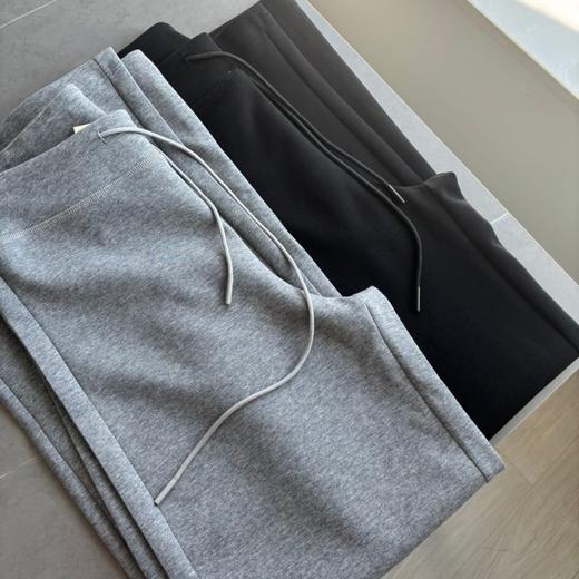 老米优品🎈 3-5天发！巨显瘦~~《裸感空气层超模高弹直筒裤》高腰直筒，塑性显高！！抽绳设计，裸感无压痕，加高腰线护腰收腹~ 商品图5