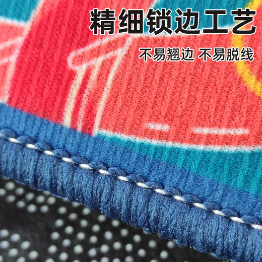 敦煌博物馆踏者发财风水宝地地垫 商品图5