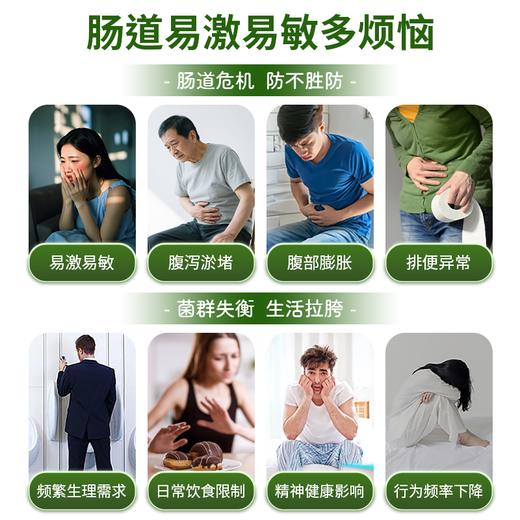 GTTOE清肠胶囊2周清畅益生元益生菌 商品图1