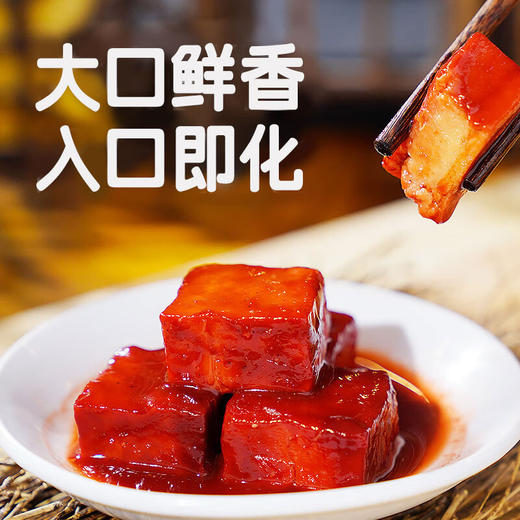 老才臣大块原味腐乳 340g 商品图3