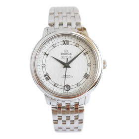 【95新】OMEGA 欧米茄碟飞系列424.10.33.20.52.002天文台认证同轴自动机械机芯33MM（女款）100925NJS25 
