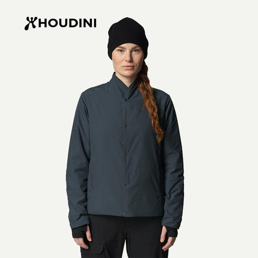 HOUDINI胡丁尼Enfold Jacket 拥抱 女户外秋冬保暖棉服夹克108794 商品图9