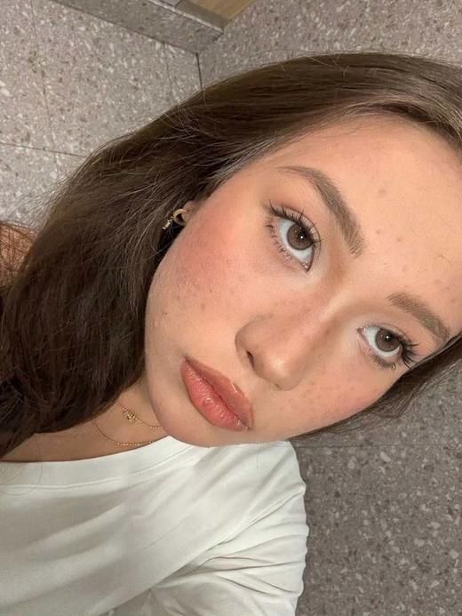 pfgirlcon 半年抛 梨花雨 直径14.2mm着色13.54mm 商品图1