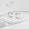 ARSIS｜流光系列 流光水滴C圈耳钉 商品缩略图6