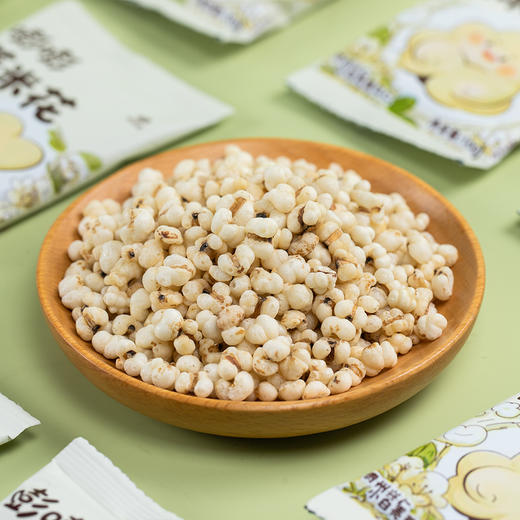 嘭嘭薏米花|酥酥脆脆的“养生爆米花”！每天一把告别湿气 商品图3