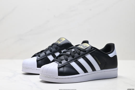 阿迪达斯Adidas Superstar贝壳头经典百搭休闲运动板鞋C77124男女鞋 商品图3