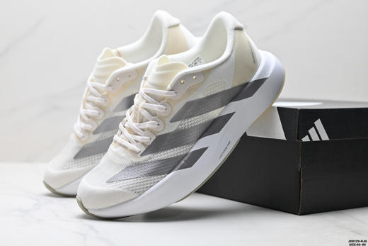 阿迪达斯Adidas Adizero Evo SL舒适防滑耐磨低帮休闲跑步鞋JP7149男鞋 商品图7