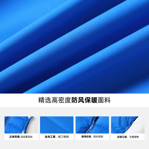 联名版小学男女羽绒马甲【雅兰特&安奈儿】 商品图2