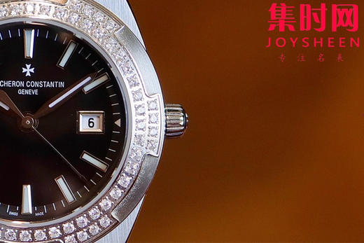 新品—随心所至，启幕无畏之行 VC江诗丹顿新款Overseas CC纵横四海女款系列1225v/1205v 女士石英腕表 商品图4