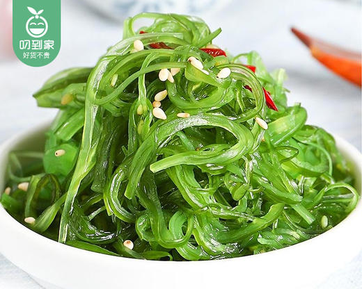 【到手2包】买1送1中华海草（凉拌）/1包（400g，固形物≥75%）生产日期：26年1月 商品图4