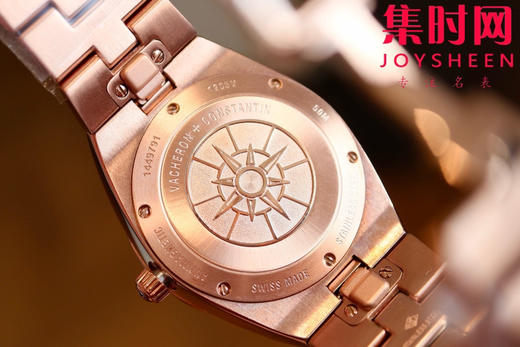 新品—随心所至，启幕无畏之行 VC江诗丹顿新款Overseas CC纵横四海女款系列1225v/1205v 女士石英腕表 商品图6