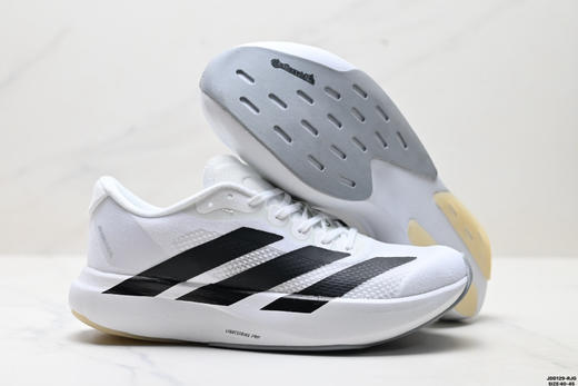 阿迪达斯Adidas Adizero Evo SL舒适防滑耐磨低帮休闲跑步鞋JP7149男鞋 商品图4