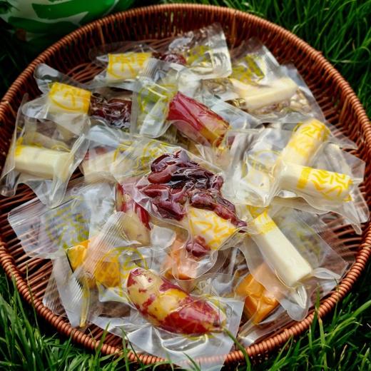 简单加工，保留食材本真【鲜蒸工艺，零脂健康】鲜蒸食养混合铁棍山药红枣绿豆南瓜即食红薯无防腐。ha 商品图2