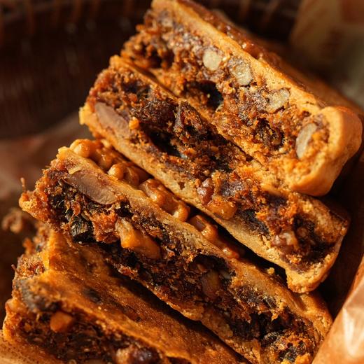 【斌哥优选】牛肉月饼。一个月饼半斤牛肉，实打实的肉。经典川味，麻辣/五香双味可选 商品图2