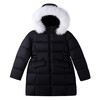 女童中长款羽绒服冬季新款安奈儿童装EG545626 商品缩略图5