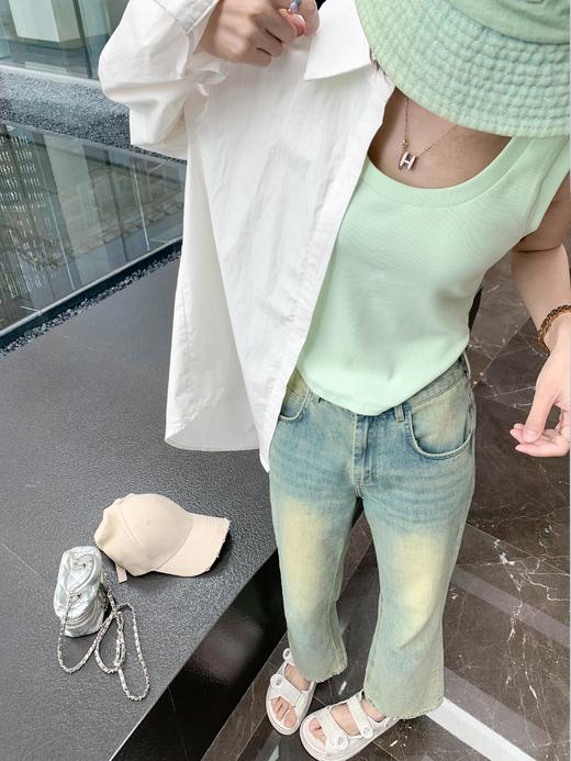 <曾小咸推荐> 现货秒杀！微信超特价！【软糖女孩】纯色背心 日常79.99 立减40 秒杀39.99！ 商品图10