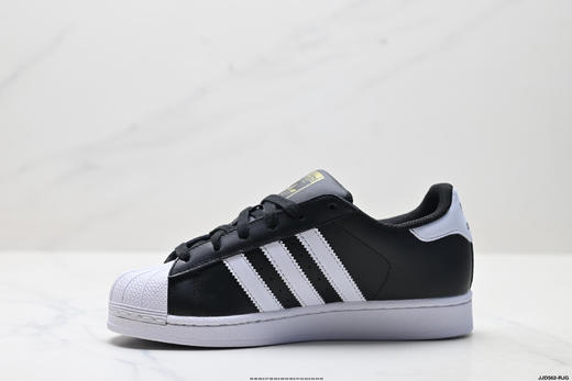 阿迪达斯Adidas Superstar贝壳头经典百搭休闲运动板鞋C77124男女鞋 商品图2