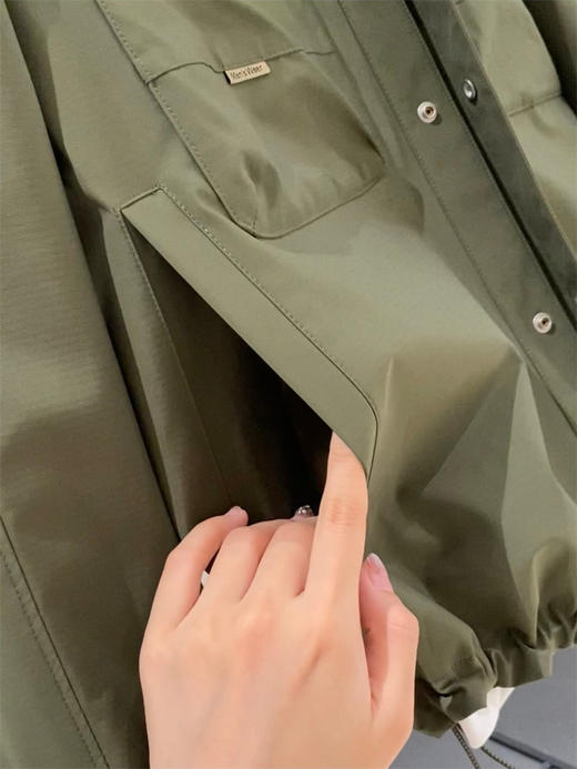 品牌原单剪标余文乐同款上身帅气有型夹克外套 商品图8