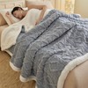 【冬天不再冷飕飕】秋冬毛毯加厚塔芙蓉毯子保暖床单ins风办公室空调毯沙发毯午睡毯。rb 商品缩略图6