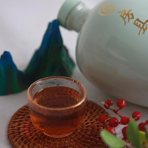 神农皇房县黄酒洑汁酒  500ml*2/提 商品图3