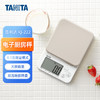 百利达（TANITA）KJ-222家用厨房秤25年新品日本品牌电子秤克称 灰色_MW 商品缩略图7