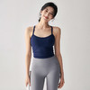 跃牌【轻匀系列】冬季磨毛美背瑜伽背心速干健身上衣跑步运动背心女WX6055 商品缩略图3